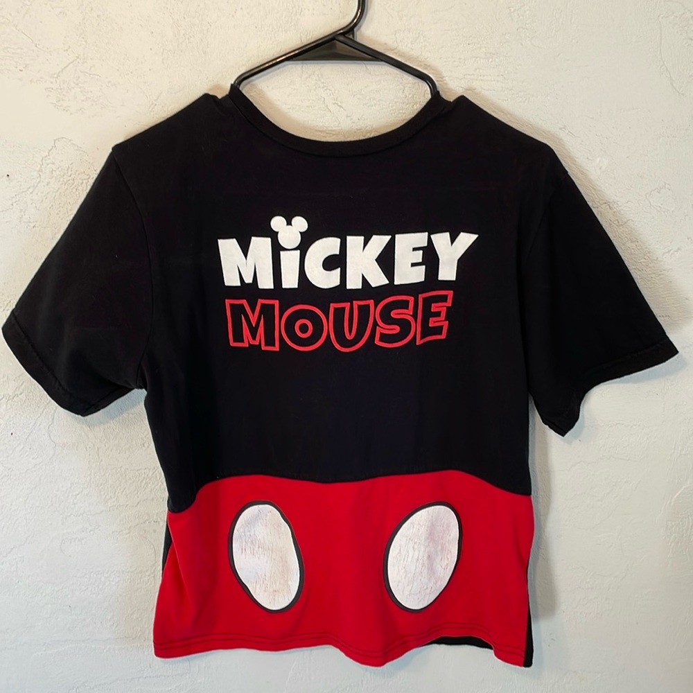 Disney Junior Mickey Red and Black Shirt